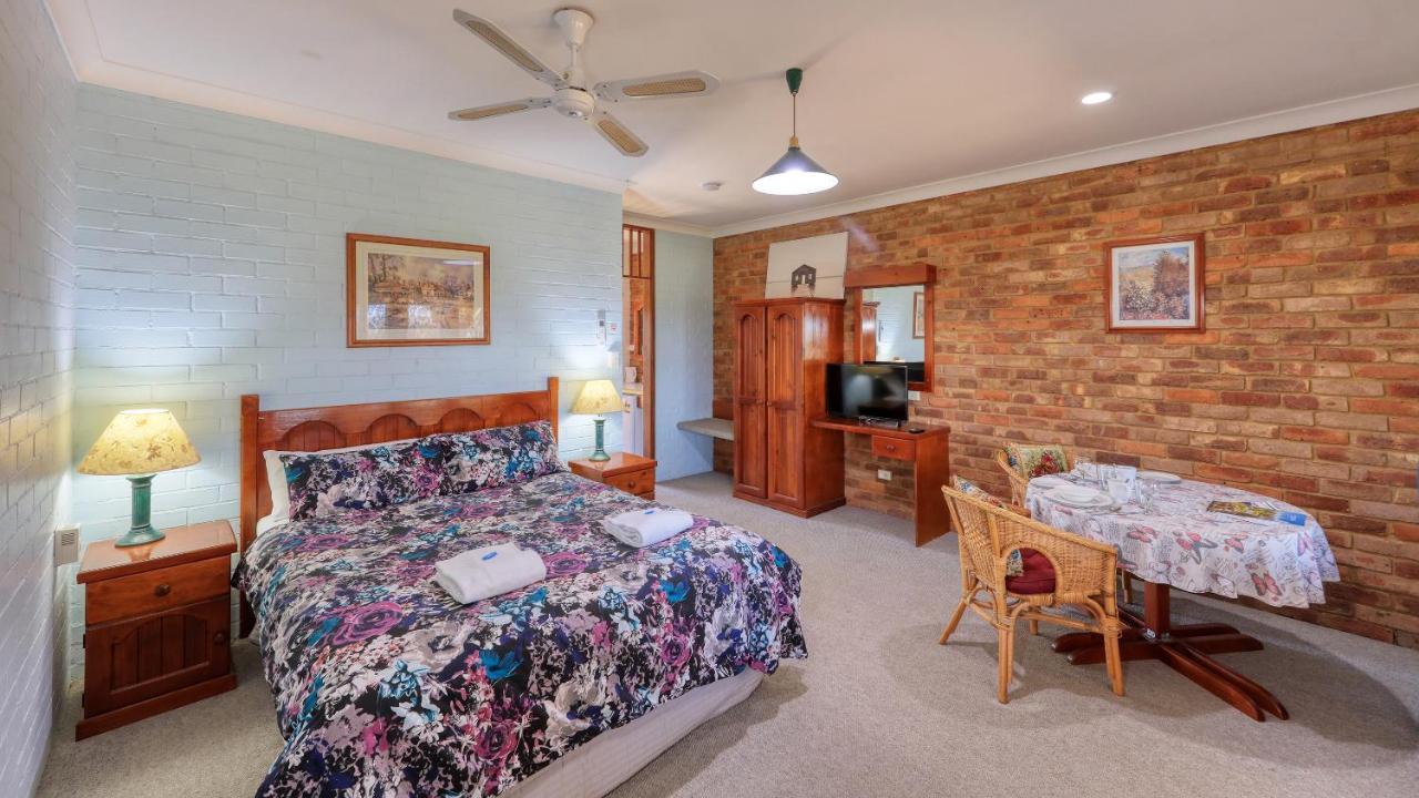 The Vineyard Motel Cowra Exteriér fotografie