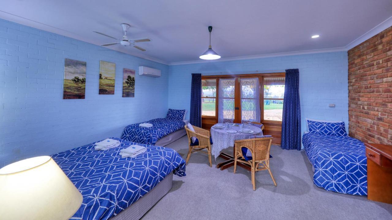 The Vineyard Motel Cowra Exteriér fotografie