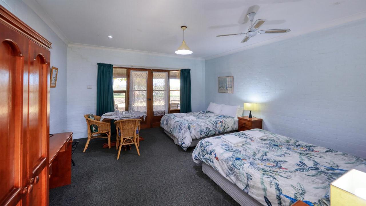 The Vineyard Motel Cowra Exteriér fotografie