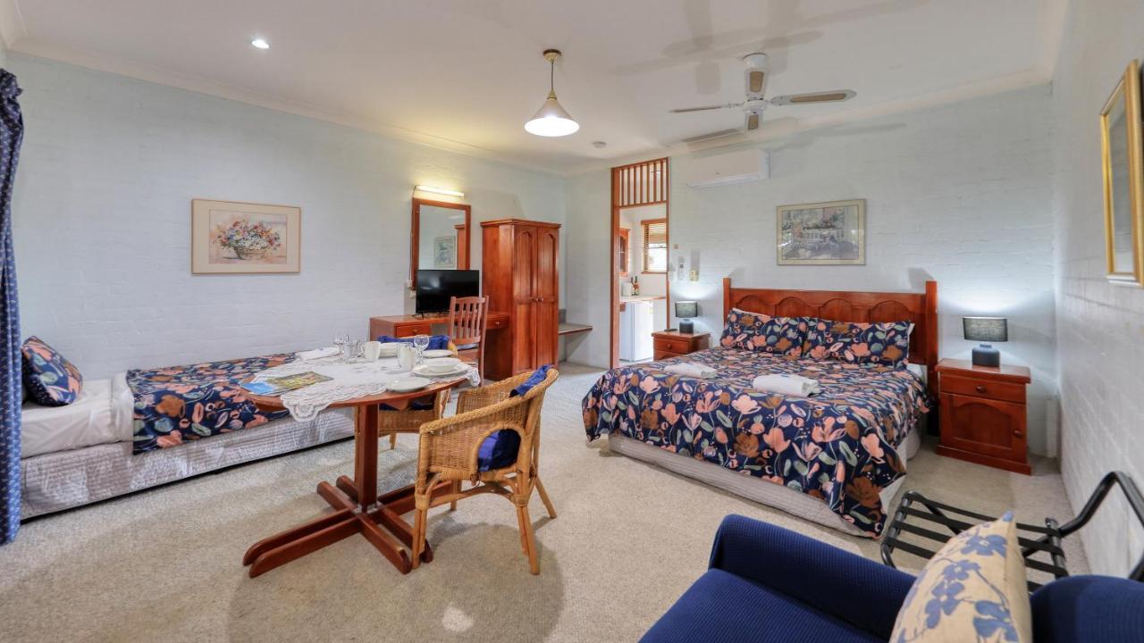 The Vineyard Motel Cowra Exteriér fotografie
