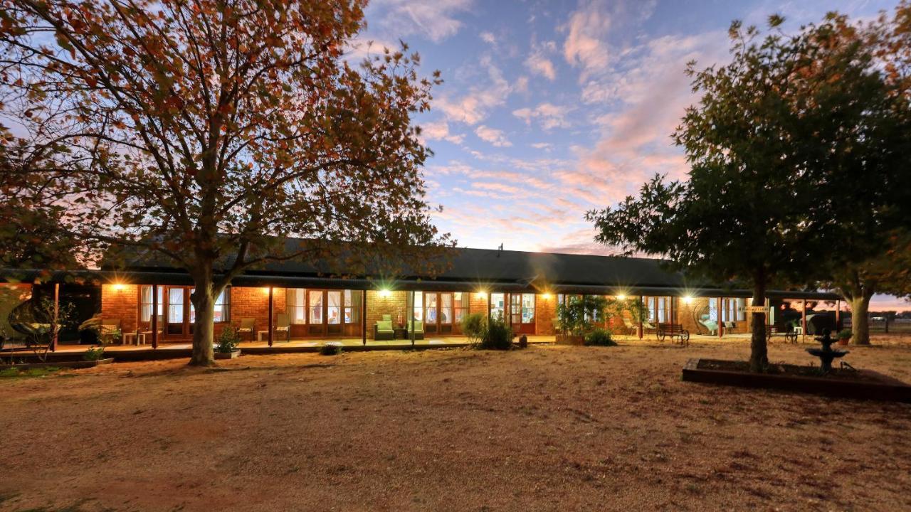 The Vineyard Motel Cowra Exteriér fotografie